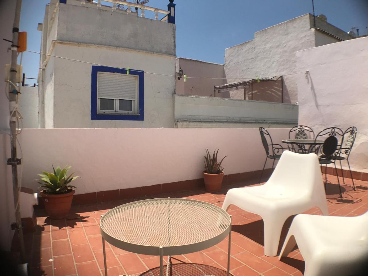 Duplex Tarifeno In The Old Town Villa Tarifa Buitenkant foto