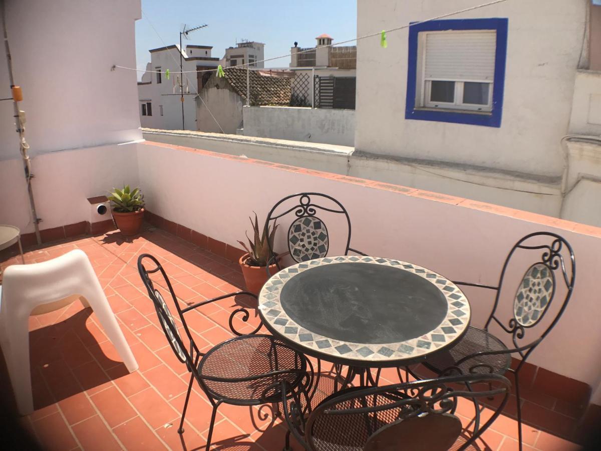 Duplex Tarifeno In The Old Town Villa Tarifa Buitenkant foto